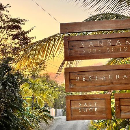 Sansara Surf Yoga & Resort Cambutal Eksteriør bilde