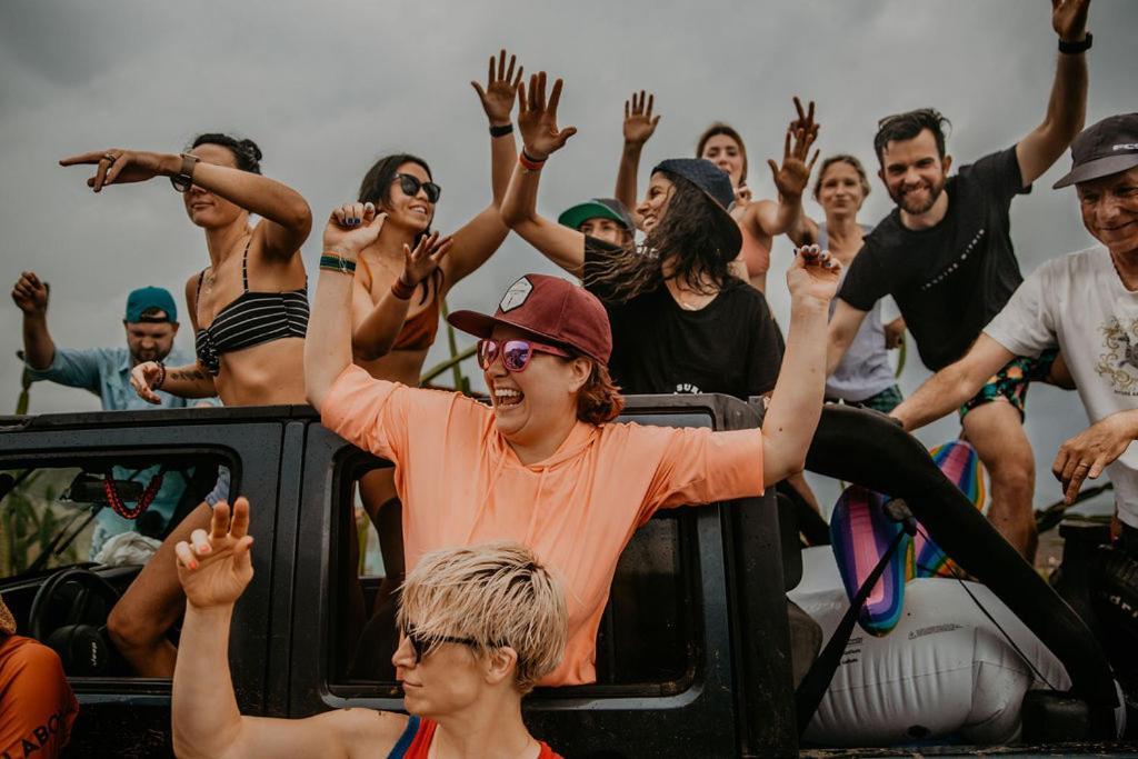 Sansara Surf Yoga & Resort Cambutal Eksteriør bilde