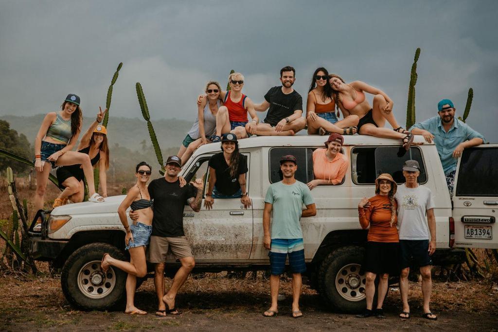 Sansara Surf Yoga & Resort Cambutal Eksteriør bilde