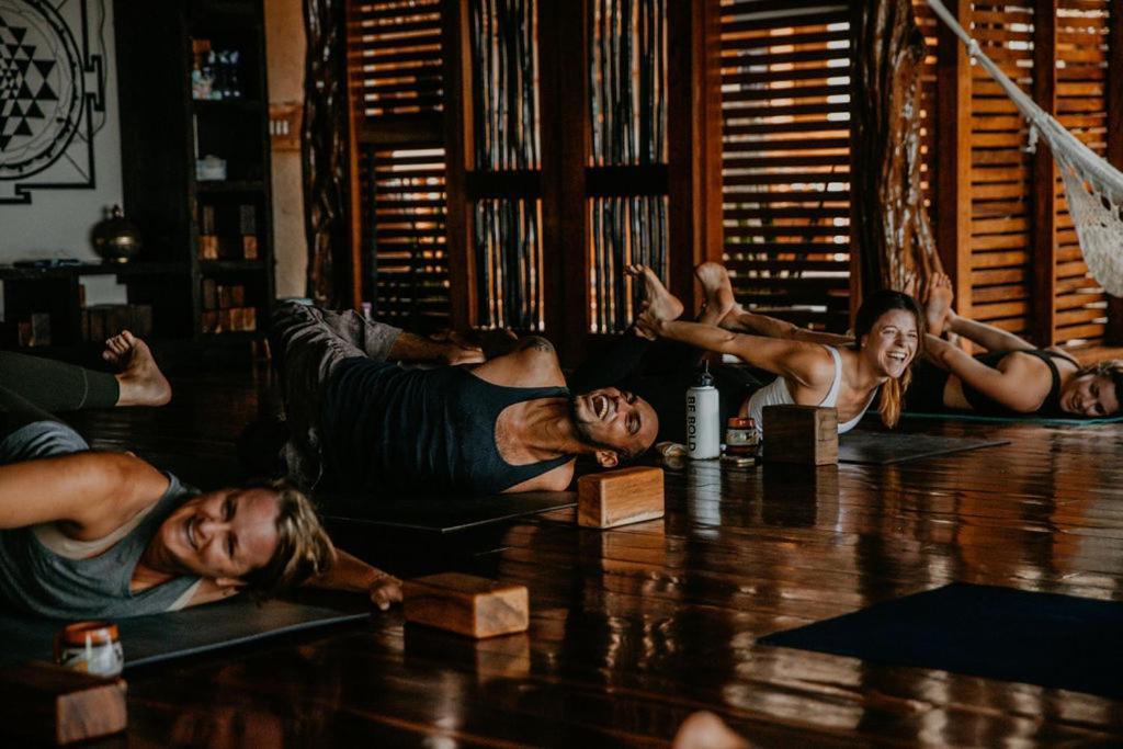 Sansara Surf Yoga & Resort Cambutal Eksteriør bilde