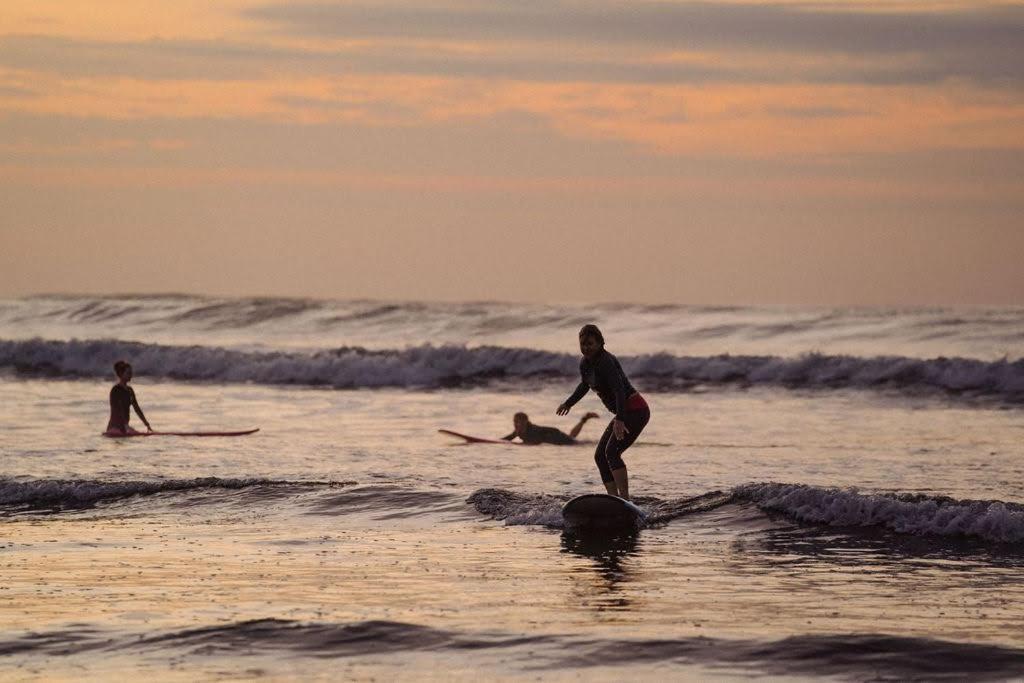 Sansara Surf Yoga & Resort Cambutal Eksteriør bilde