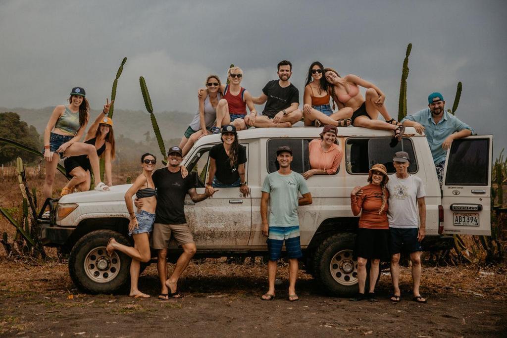 Sansara Surf Yoga & Resort Cambutal Eksteriør bilde