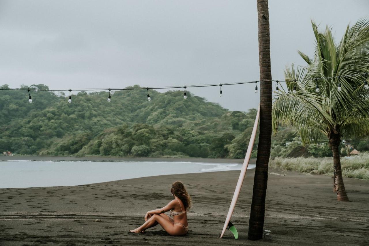 Sansara Surf Yoga & Resort Cambutal Eksteriør bilde