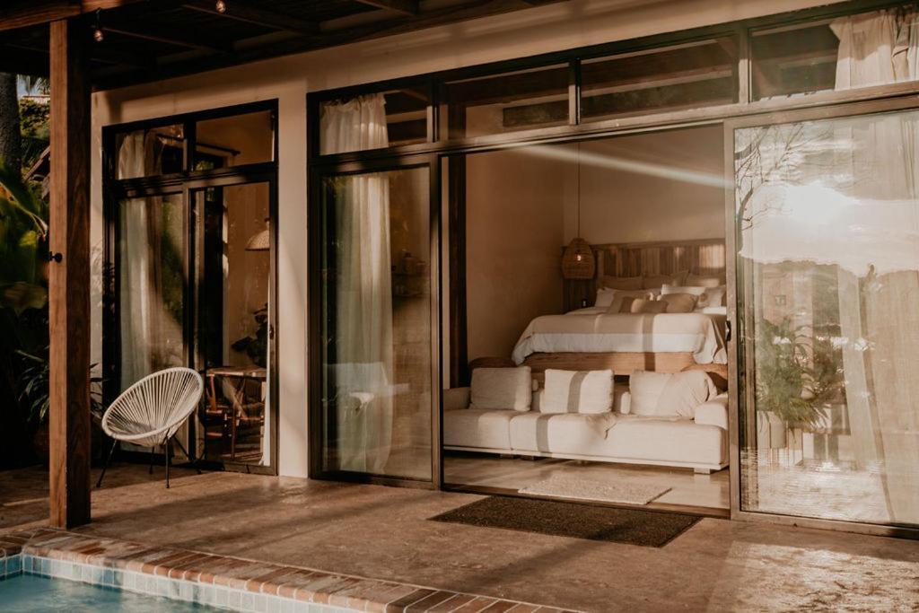 Sansara Surf Yoga & Resort Cambutal Eksteriør bilde