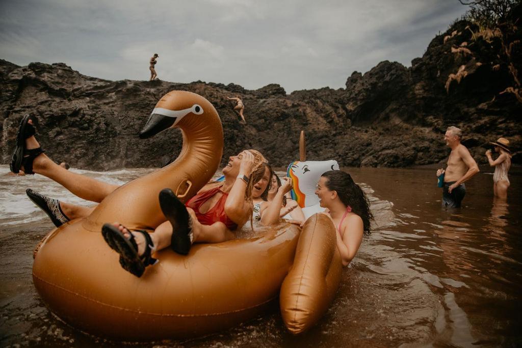 Sansara Surf Yoga & Resort Cambutal Eksteriør bilde