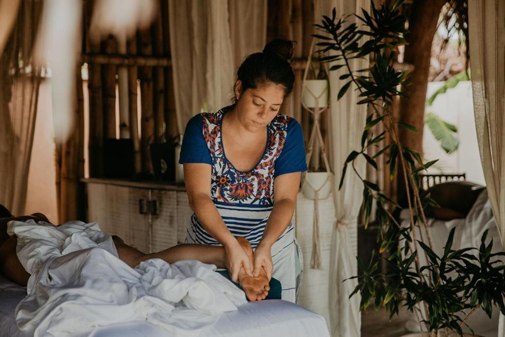 Sansara Surf Yoga & Resort Cambutal Eksteriør bilde
