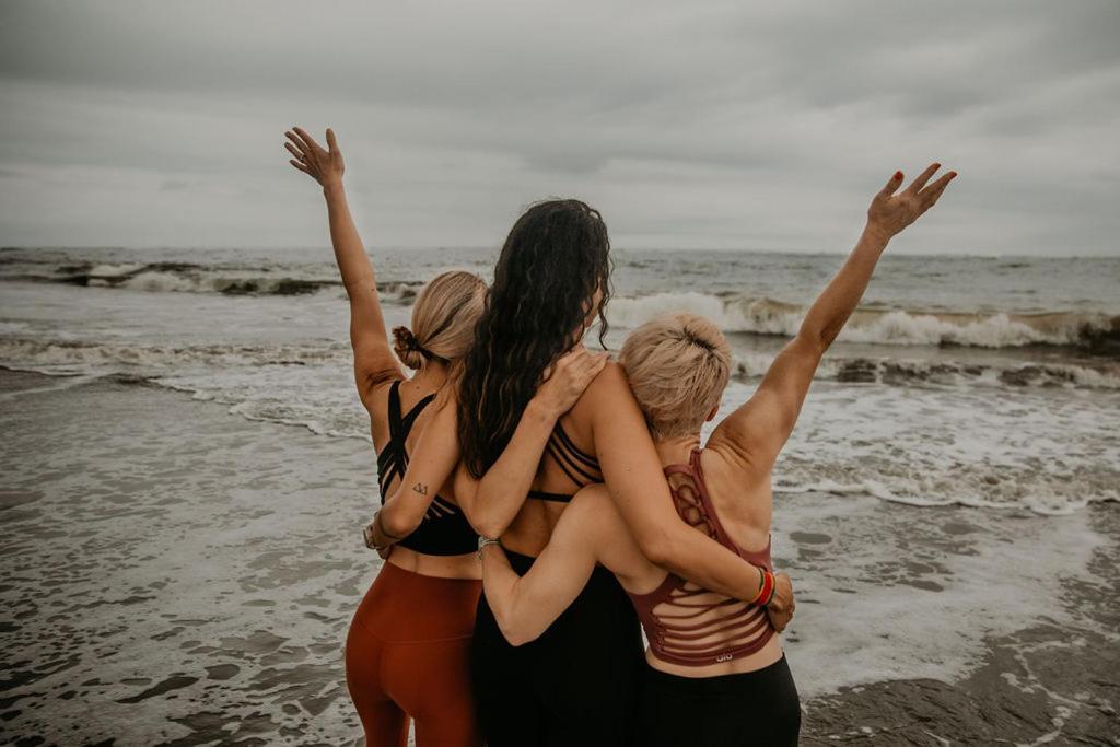 Sansara Surf Yoga & Resort Cambutal Eksteriør bilde