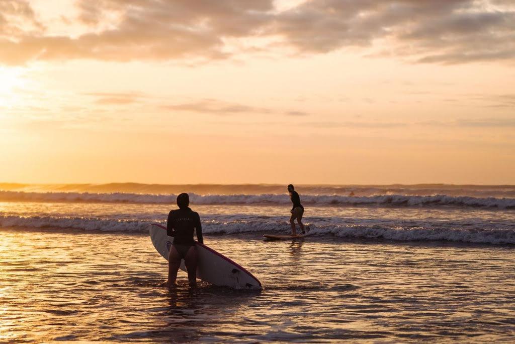Sansara Surf Yoga & Resort Cambutal Eksteriør bilde