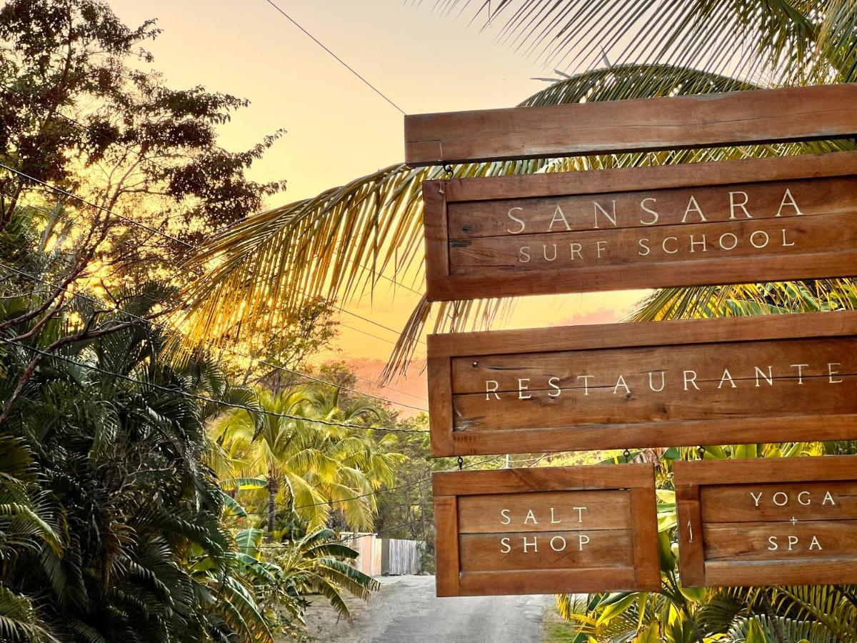Sansara Surf Yoga & Resort Cambutal Eksteriør bilde