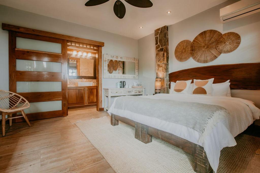 Sansara Surf Yoga & Resort Cambutal Eksteriør bilde