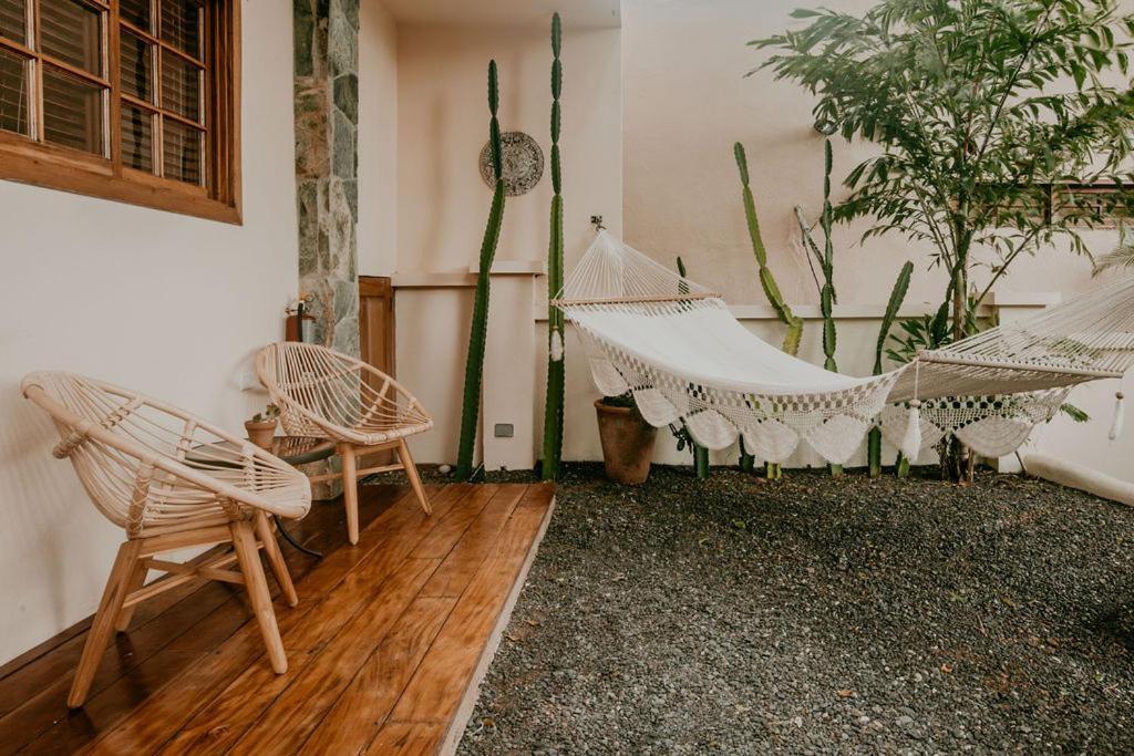 Sansara Surf Yoga & Resort Cambutal Eksteriør bilde
