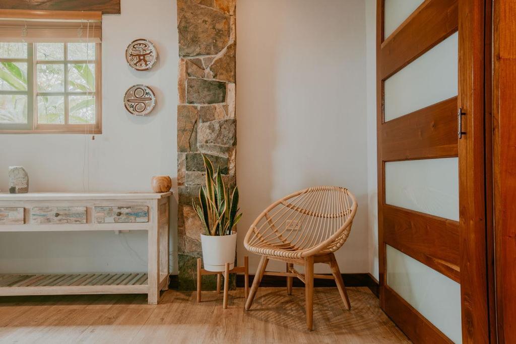 Sansara Surf Yoga & Resort Cambutal Eksteriør bilde