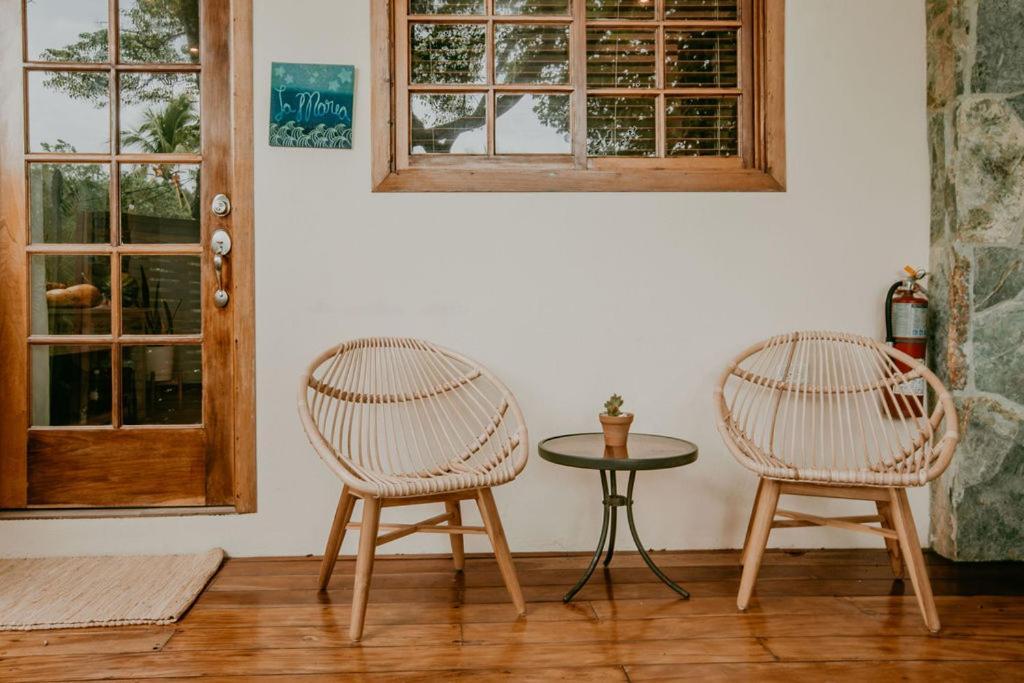 Sansara Surf Yoga & Resort Cambutal Eksteriør bilde