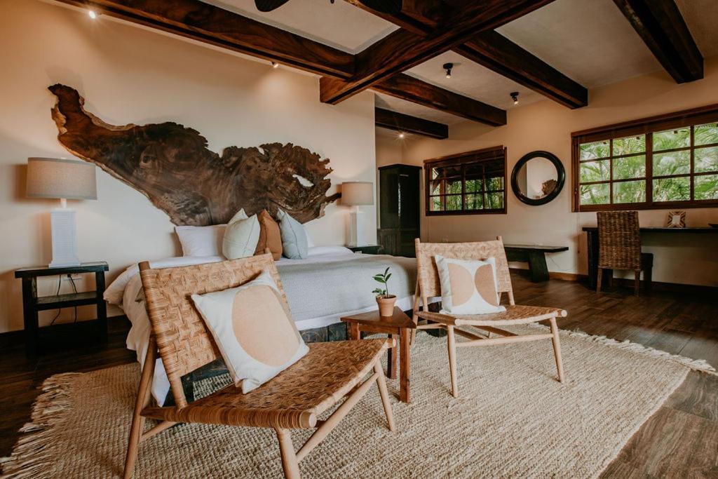 Sansara Surf Yoga & Resort Cambutal Eksteriør bilde