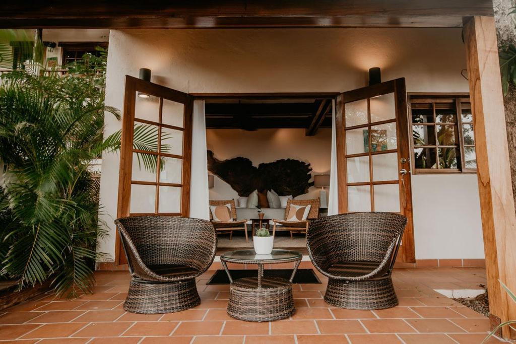 Sansara Surf Yoga & Resort Cambutal Eksteriør bilde