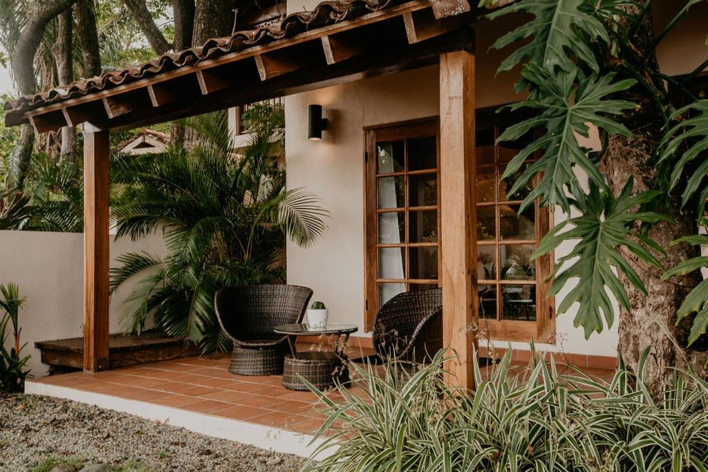 Sansara Surf Yoga & Resort Cambutal Eksteriør bilde