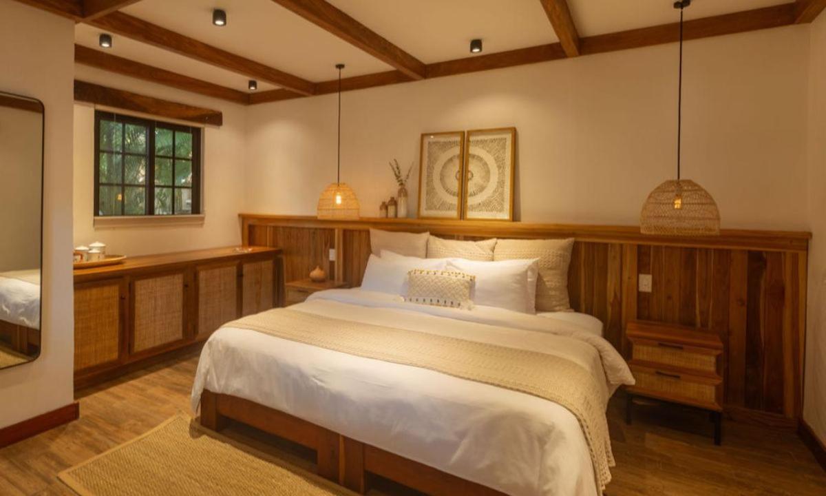 Sansara Surf Yoga & Resort Cambutal Eksteriør bilde
